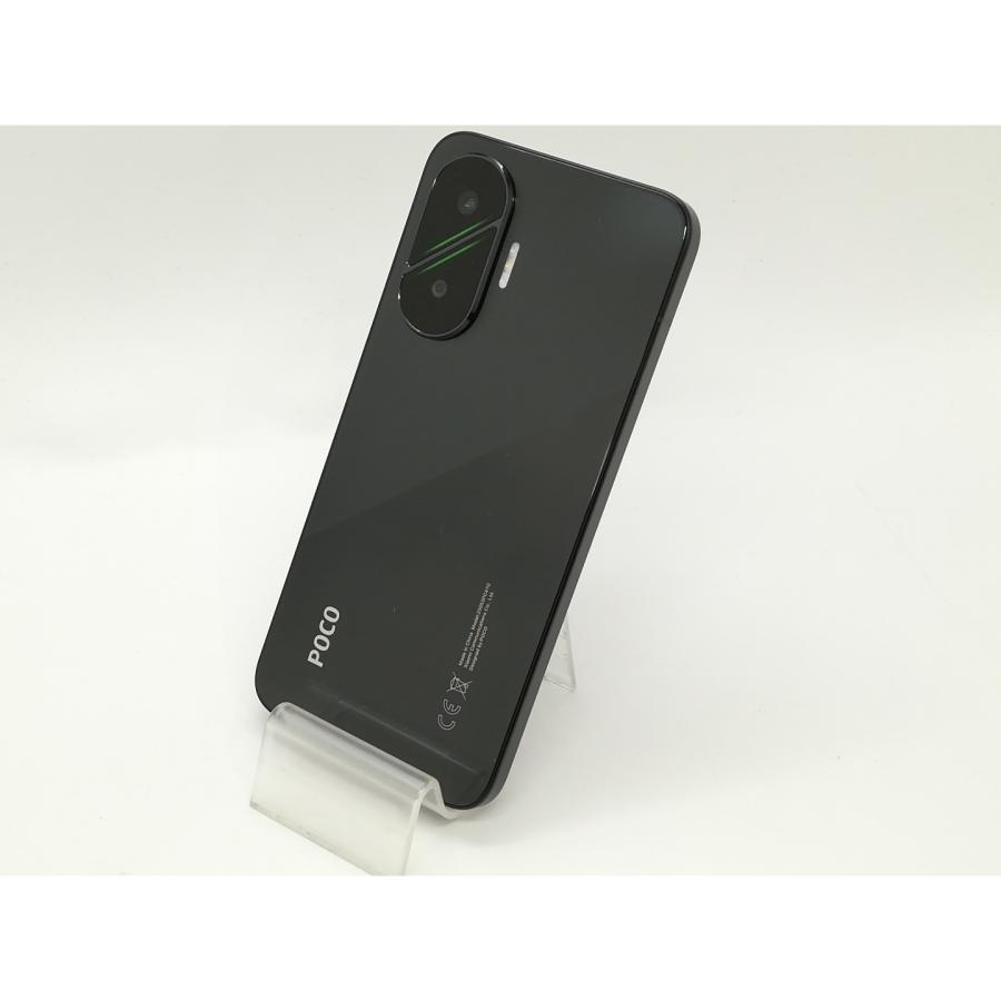 中古】Xiaomi 【SIMフリー】 Poco F7 ブラック 12GB 256GB 25053PC47G