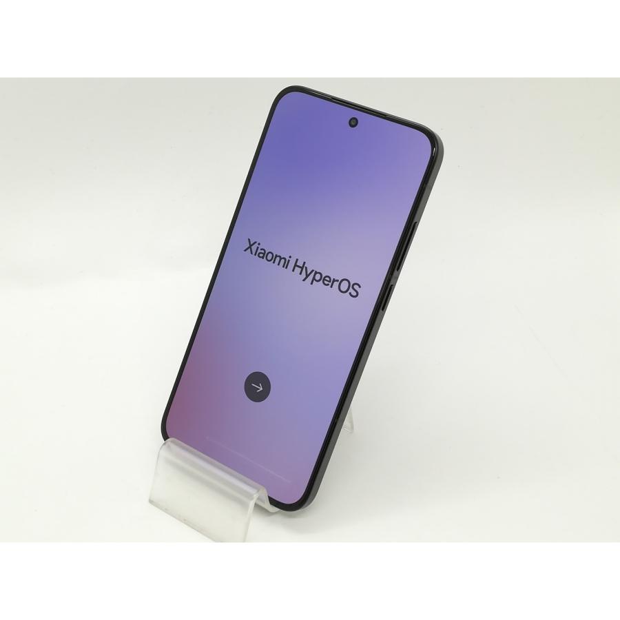 中古】Xiaomi 【SIMフリー】 Poco F7 ブラック 12GB 256GB 25053PC47G