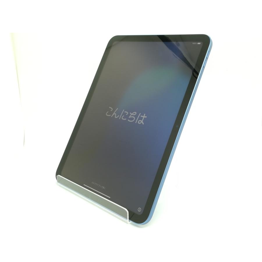 中古】Apple 海外版 【Wi-Fi】 iPad（第10世代/2022） 64GB ブルー【DS