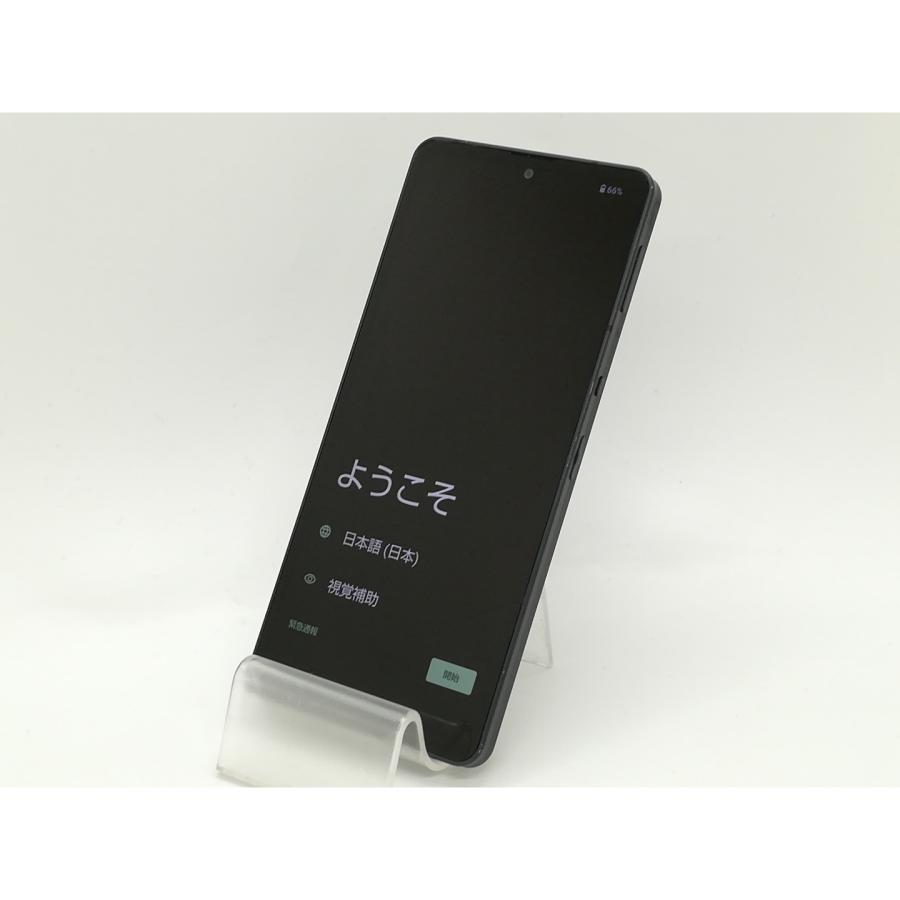 中古】SHARP docomo 【SIMフリー】 AQUOS sense6 ブラック 4GB 64GB SH