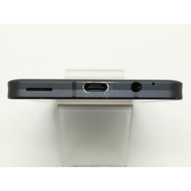 中古】SHARP docomo 【SIMフリー】 AQUOS sense6 ブラック 4GB 64GB SH