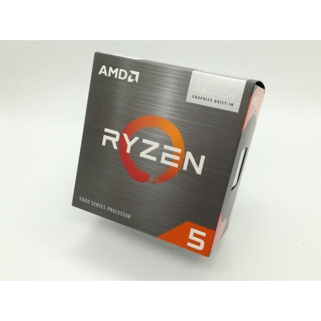 未使用】AMD Ryzen 5 5600GT (3.6GHz/TC:4.6GHz) BOX AM4/6C/12T/L3