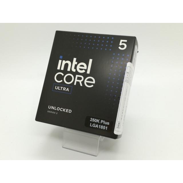 未使用】Intel Core Ultra 5 250K Plus (4.2Ghz) Box LGA1851/18C(P:6C