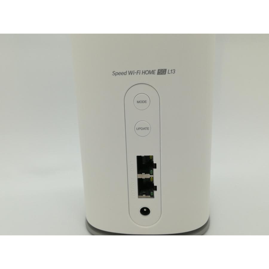 中古】ZTE UQmobile 【SIMフリー】 Speed Wi-Fi HOME 5G L13 ZTR02