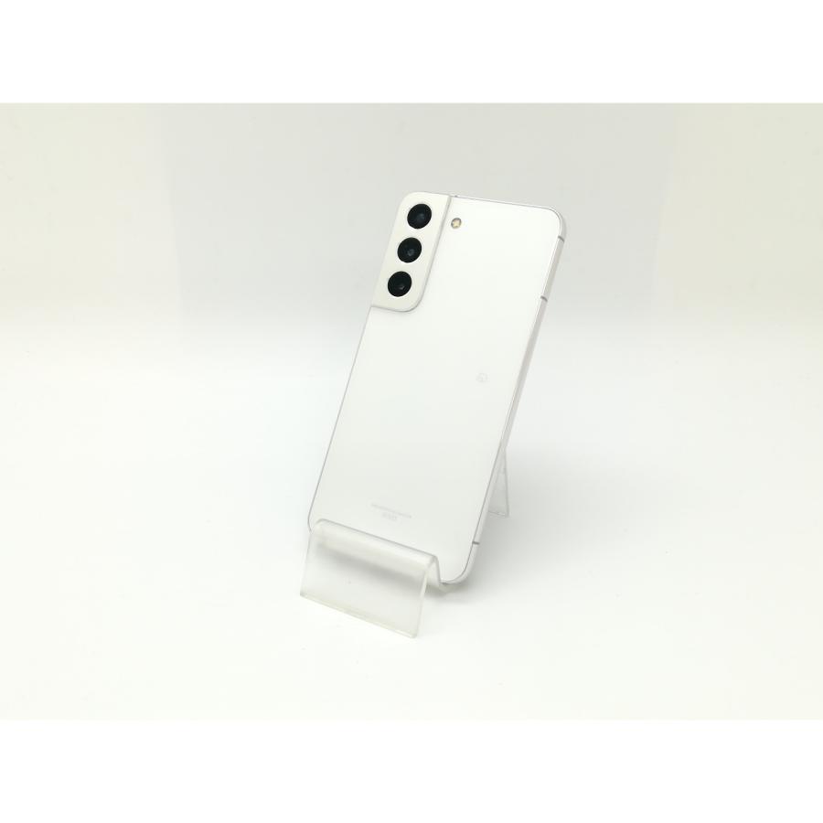 Galaxy S22 ホワイト AU版 SIMフリー 極美品 中古】SAMSUNG au 【SIMフリー】 Galaxy S22 ファントムホワイト 8GB