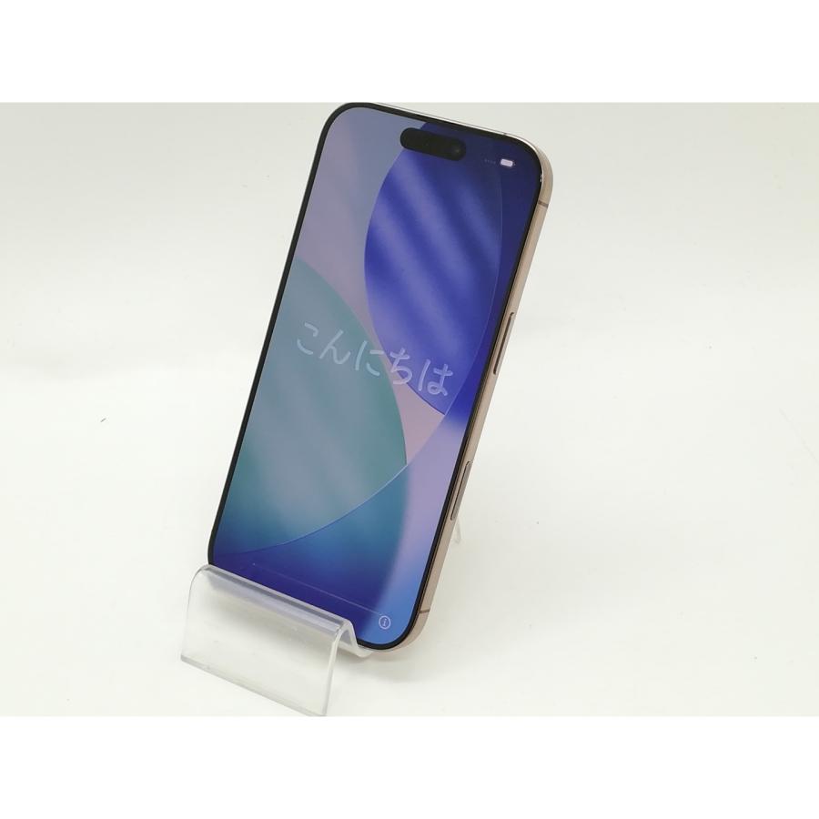 中古】Apple 国内版 【SIMフリー】 iPhone 16 Pro 128GB デザート