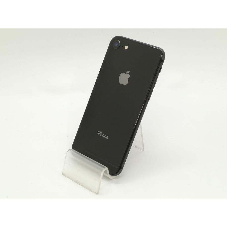 中古】Apple SoftBank 【SIMロック解除済み】 iPhone 8 64GB スペース