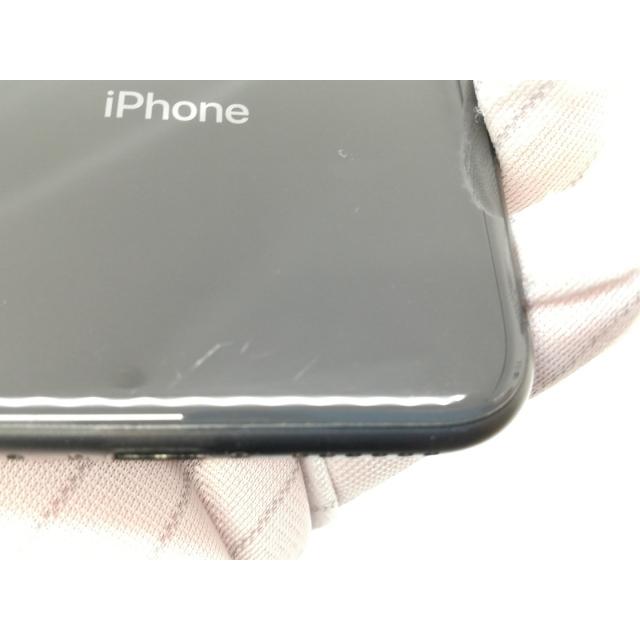中古】Apple SoftBank 【SIMロック解除済み】 iPhone 8 64GB スペース 