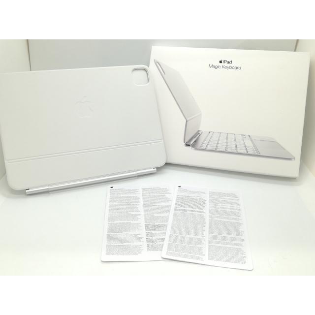 中古】Apple Magic Keyboard 日本語（JIS）ホワイト iPad Pro 11インチ