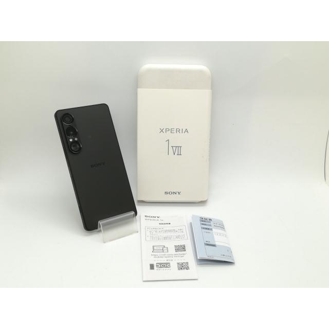 中古】SONY 国内版 【SIMフリー】 Xperia 1 VII スレートブラック 16GB