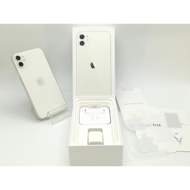 中古】Apple docomo 【SIMロック解除済み】 iPhone 11 64GB ホワイト