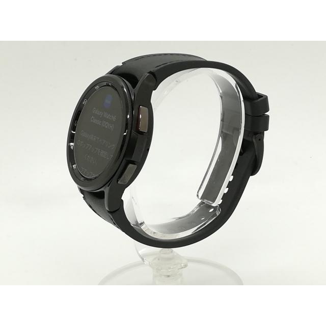 中古】SAMSUNG Galaxy Watch6 Classic 43mm Wi-Fi/Bluetoothモデル SM