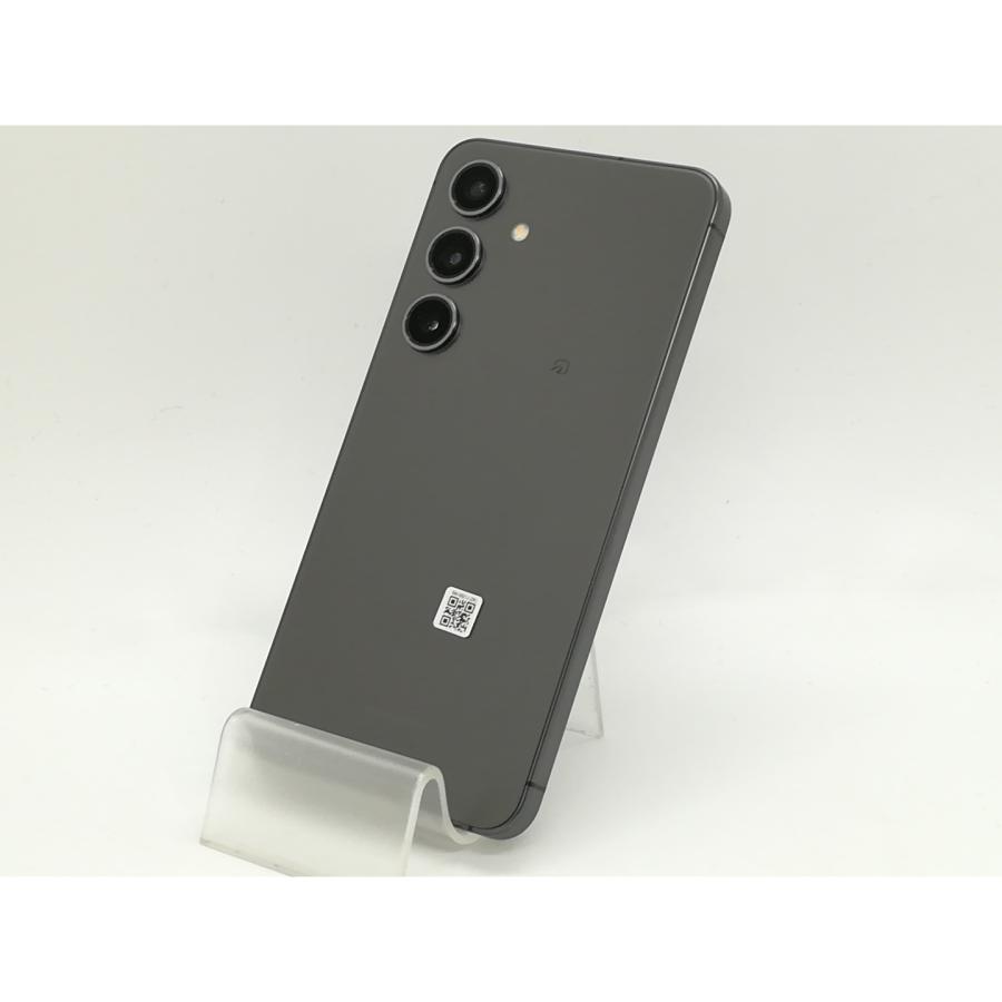 中古】SAMSUNG au 【SIMフリー】 Galaxy S24 オニキスブラック 8GB