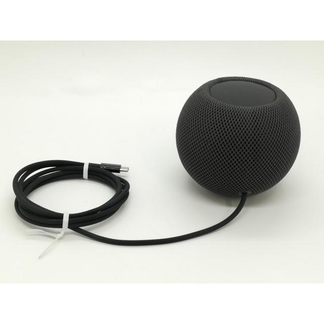 中古】Apple HomePod mini スペースグレイ MY5G2J/A【静岡】保証期間1