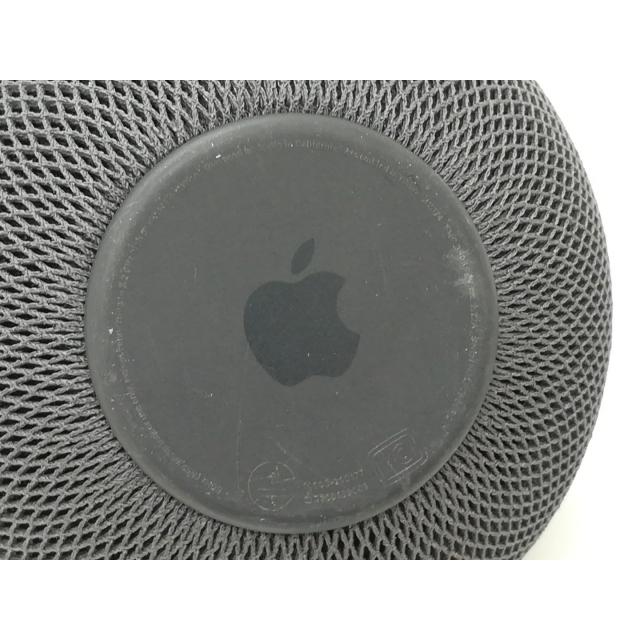 中古】Apple HomePod mini スペースグレイ MY5G2J/A【静岡】保証期間1