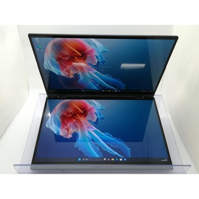 中古】ASUS ZenBook Duo UX8406CA UX8406CA-U9321W インクウェルグレー
