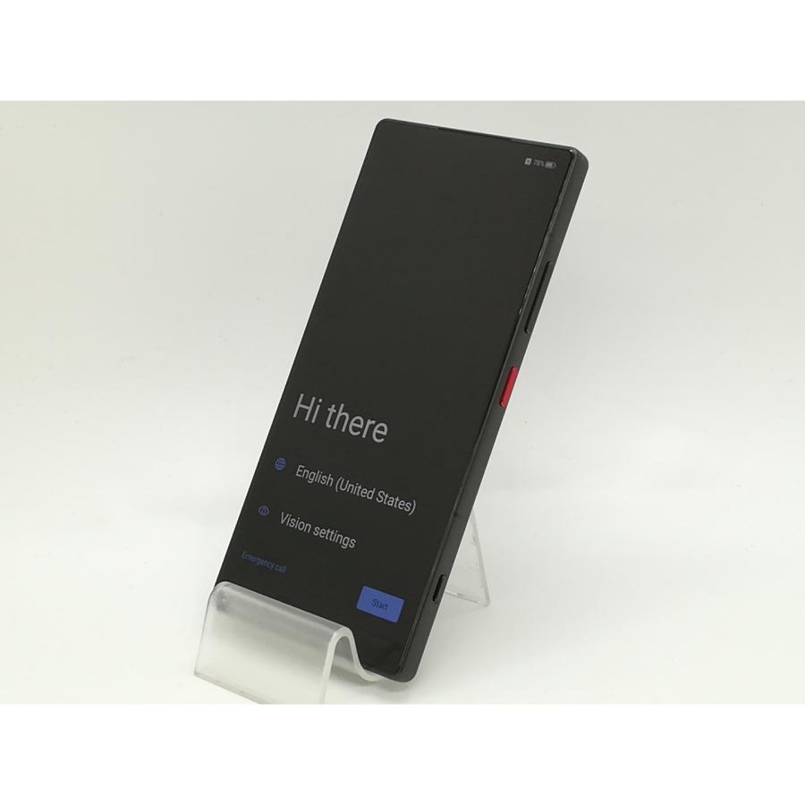 中古】Nubia 国内版 【SIMフリー】 nubia Z70S Ultra 16GB 512GB
