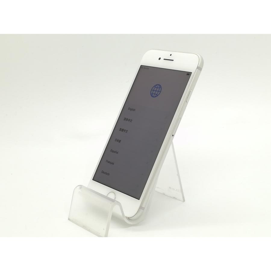 中古】Apple SoftBank 【SIMロック解除済み】 iPhone 8 64GB シルバー