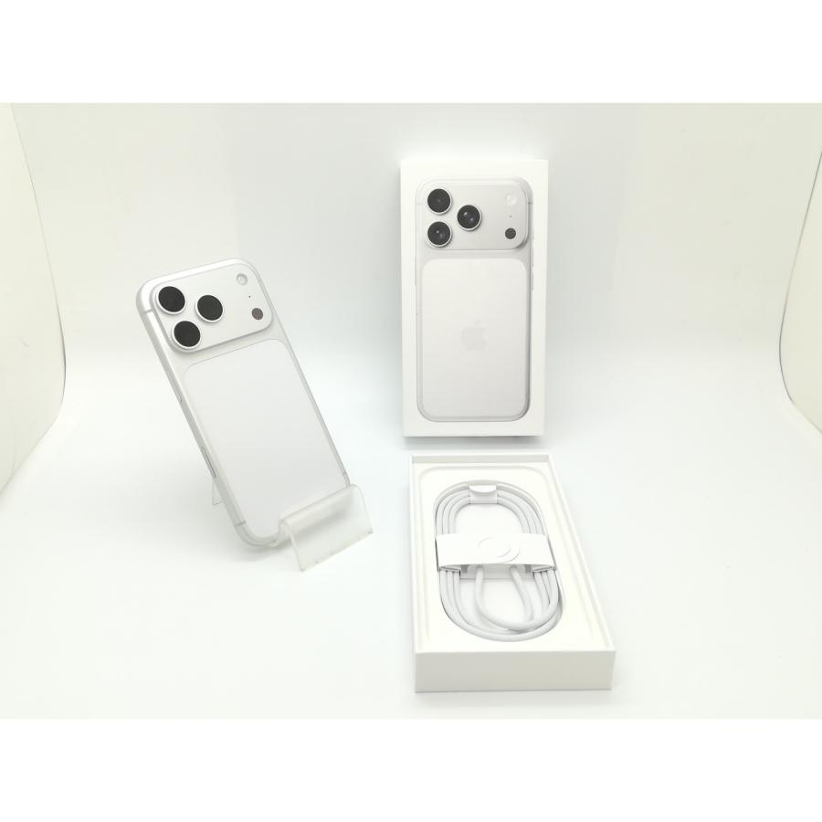 未使用】Apple 国内版 【SIMフリー】 iPhone 17 Pro 256GB シルバー