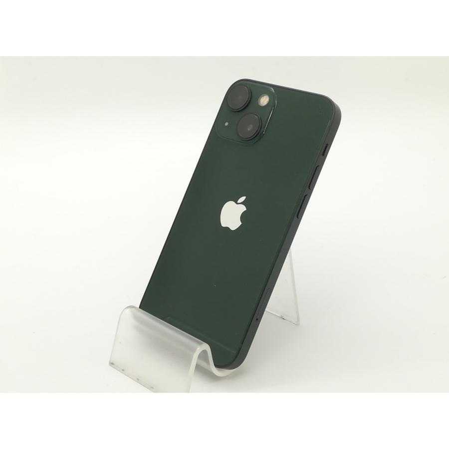 iPhone 13mini 512GB 国内版最上位新品未使用‼️グリーンお得‼️ iPhone 13 mini 【中古】Apple 国内版 【SIMフリー】 512GB グリーン