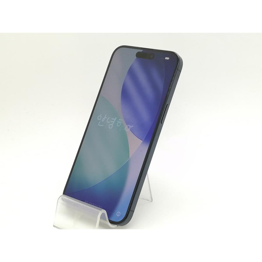 中古】Apple 国内版 【SIMフリー】 iPhone 15 Pro Max 512GB ブルー