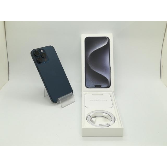 中古】Apple 国内版 【SIMフリー】 iPhone 15 Pro Max 512GB ブルー