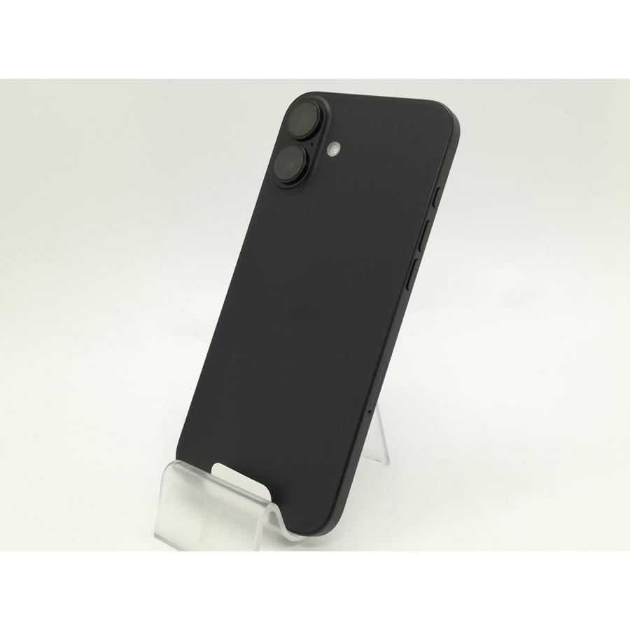 未使用】Apple 国内版 【SIMフリー】 iPhone 16 Plus 256GB ブラック 