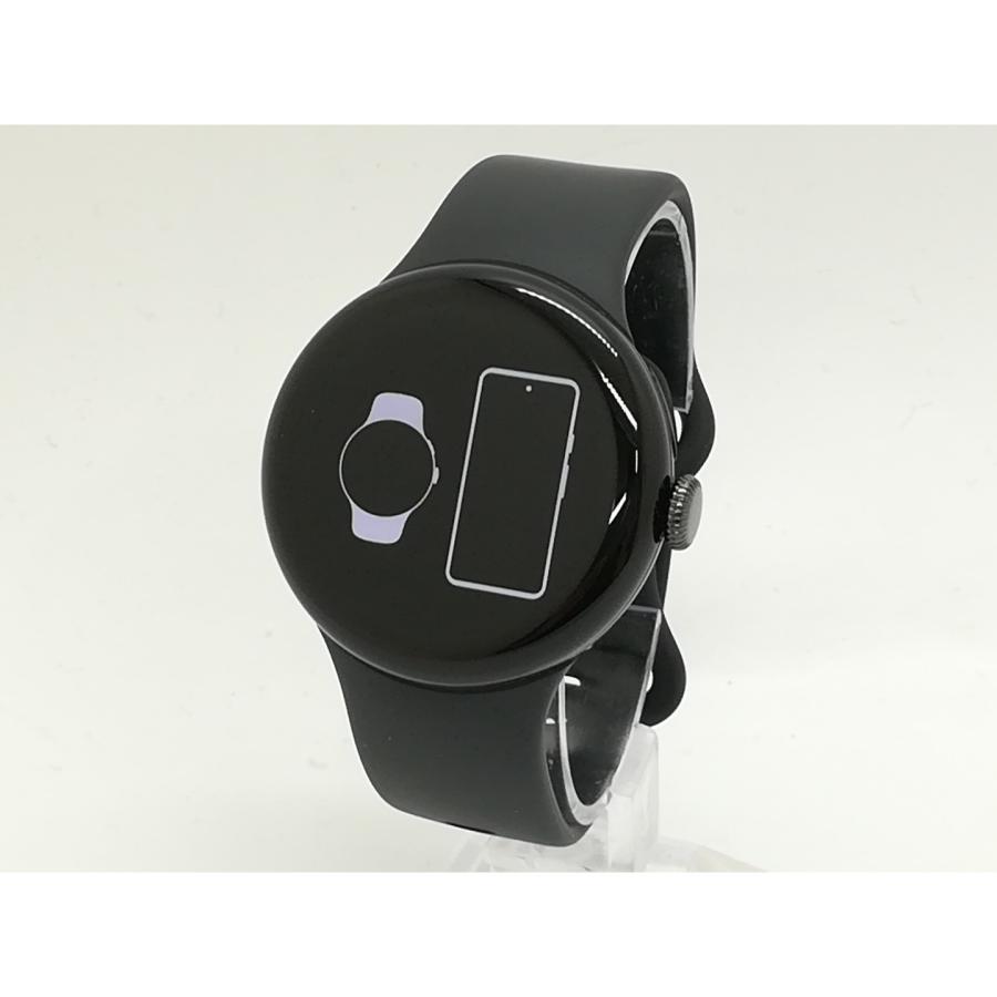 中古】Google Pixel Watch3 Wi-Fiモデル 41mm Matte Black アルミ 