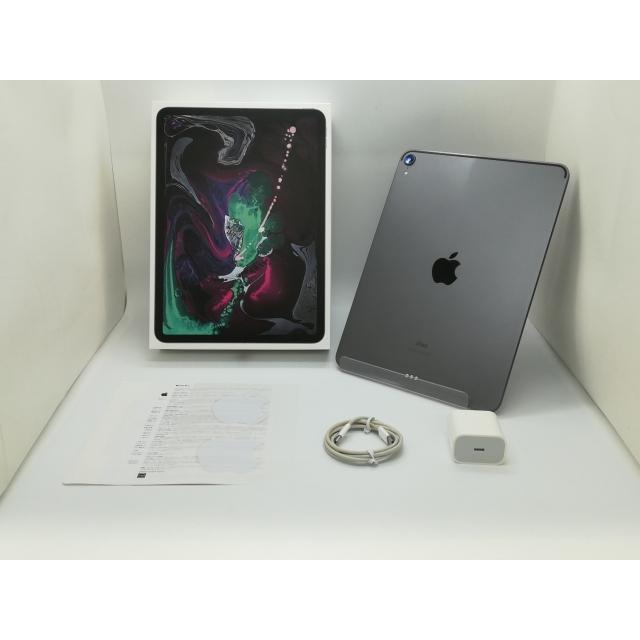 中古】Apple 【Wi-Fi】 11インチ iPad Pro（第1世代/2018） 64GB