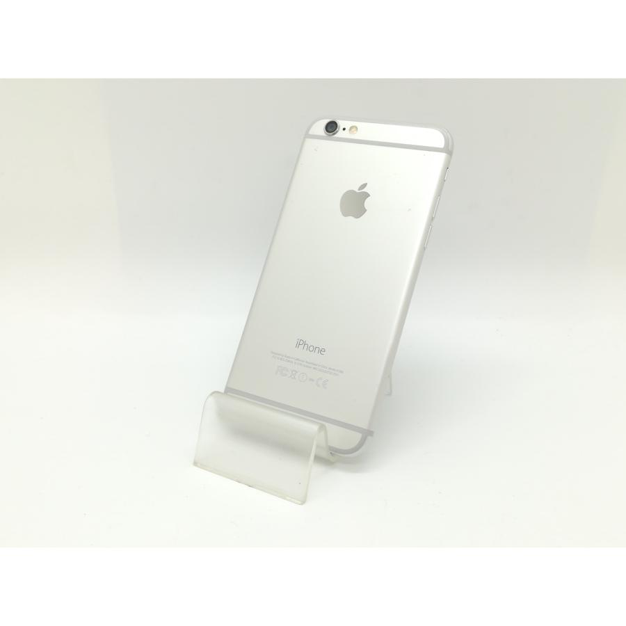 中古】Apple docomo iPhone 6 64GB シルバー MG4H2J/A【静岡】保証期間 