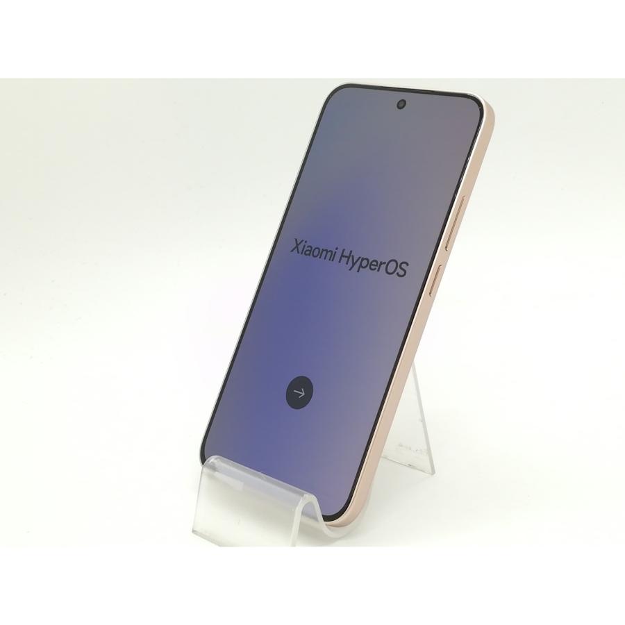 中古】Xiaomi 【SIMフリー】 Xiaomi 15T ローズゴールド 12GB 256GB
