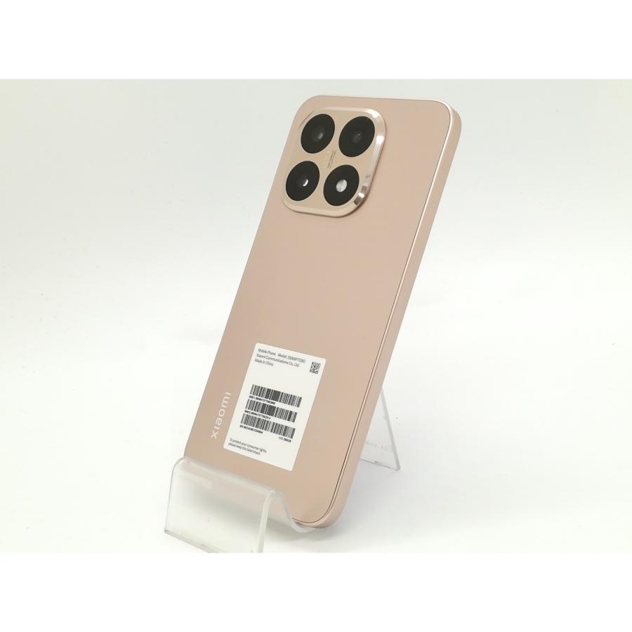 中古】Xiaomi 【SIMフリー】 Xiaomi 15T ローズゴールド 12GB 256GB