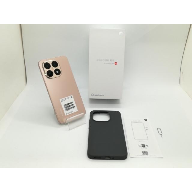 中古】Xiaomi 【SIMフリー】 Xiaomi 15T ローズゴールド 12GB 256GB