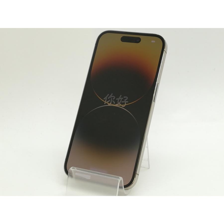 中古】Apple docomo 【SIMフリー】 iPhone 14 Pro 128GB ゴールド