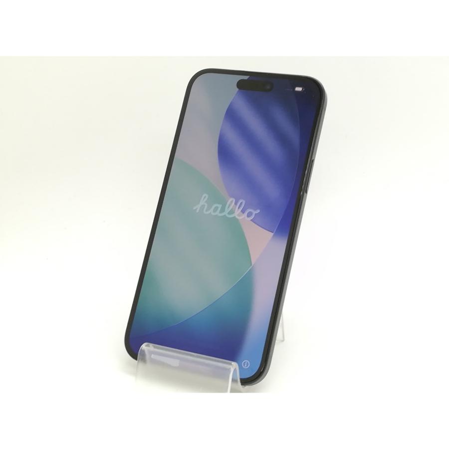 中古】Apple 国内版 【SIMフリー】 iPhone 15 Plus 128GB ブラック