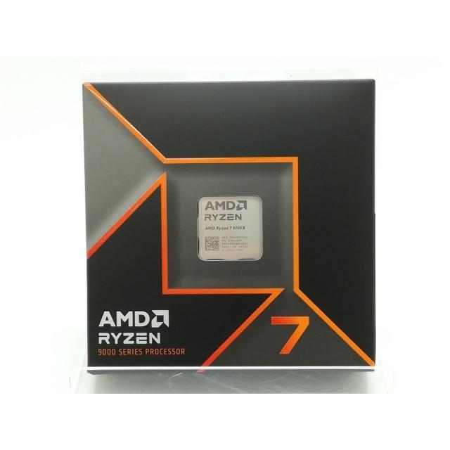 未使用】AMD Ryzen 7 9700X (3.8GHz/TC:5.5GHz) BOX AM5/8C/16T/L3