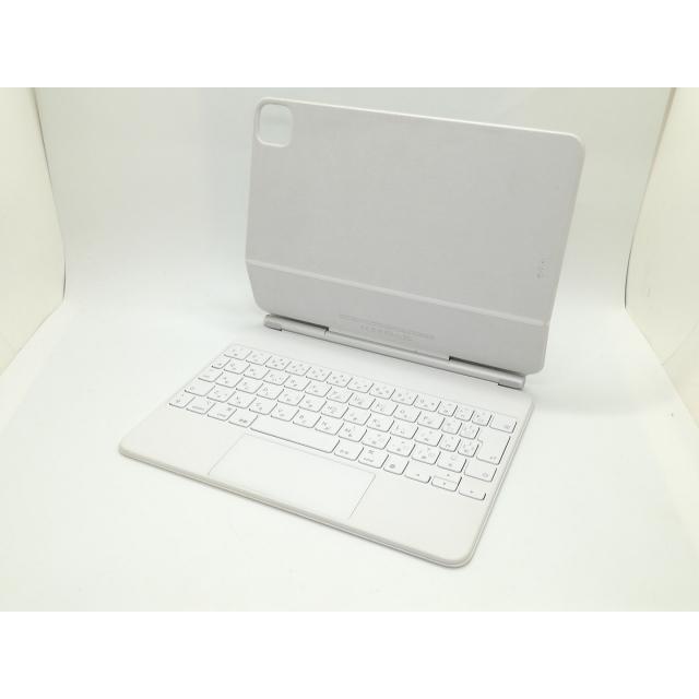 中古】Apple Magic Keyboard 日本語（JIS） ホワイト iPad Air（第4/第