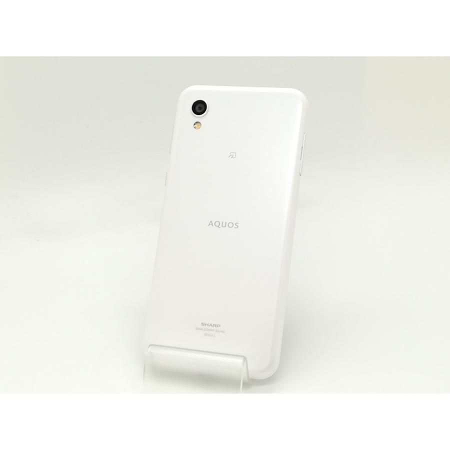 中古】SHARP au 【SIMロック解除済み】 AQUOS sense2 SHV43 シルキー 