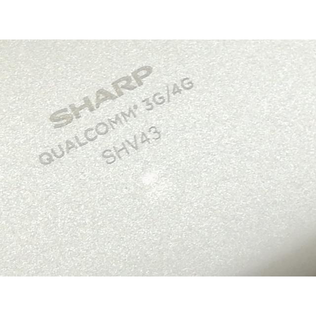 中古】SHARP au 【SIMロック解除済み】 AQUOS sense2 SHV43 シルキー 