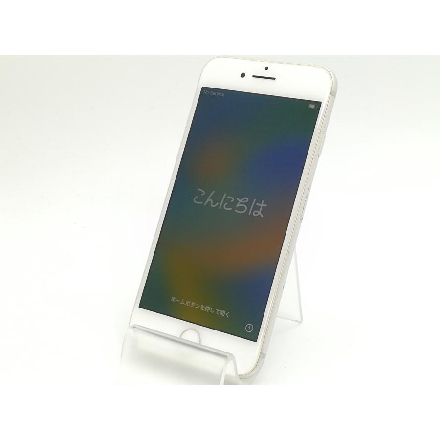 中古】Apple SoftBank 【SIMロック解除済み】 iPhone 8 64GB シルバー