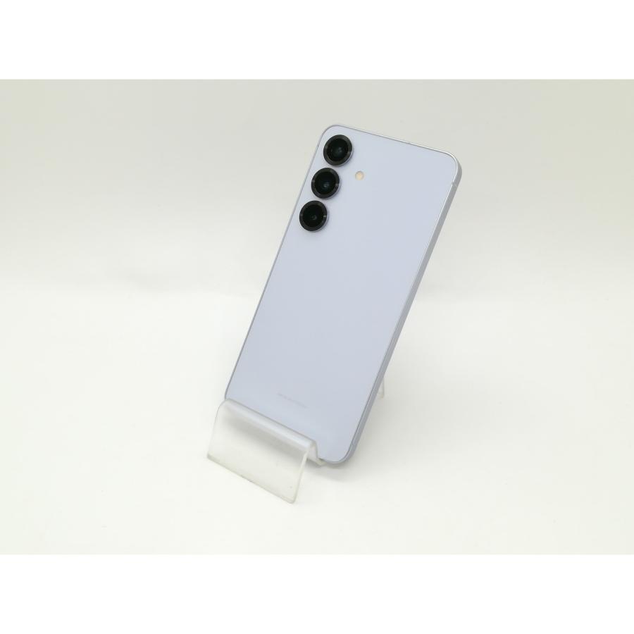 中古】SAMSUNG au 【SIMフリー】 Galaxy S25 アイシーブルー 12GB