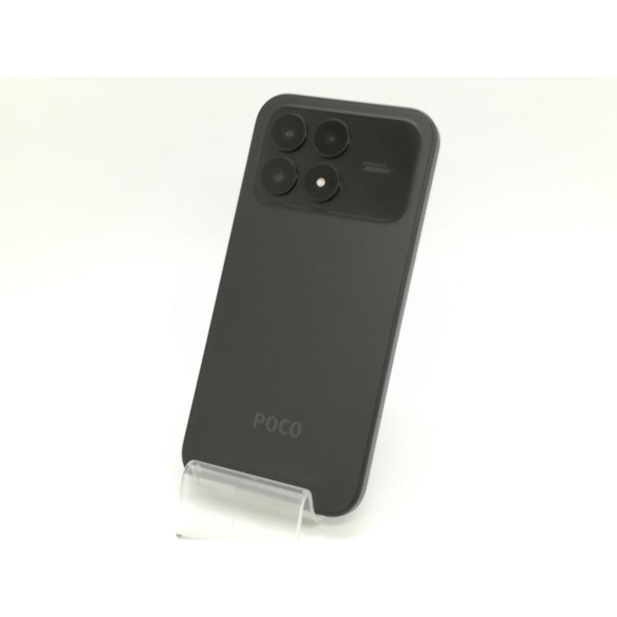 中古】Xiaomi 国内版 【SIMフリー】 POCO F8 Pro ブラック 12GB 256GB