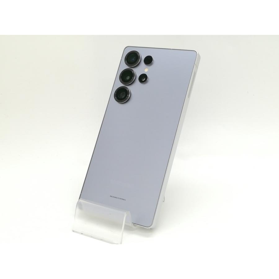 中古】SAMSUNG au 【SIMフリー】 Galaxy S25 Ultra チタニウムシルバー