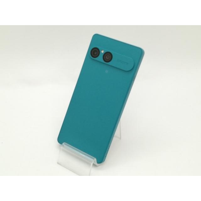 中古】SONY 国内版 【SIMフリー】 Xperia 10 VII ターコイズ 8GB 128GB