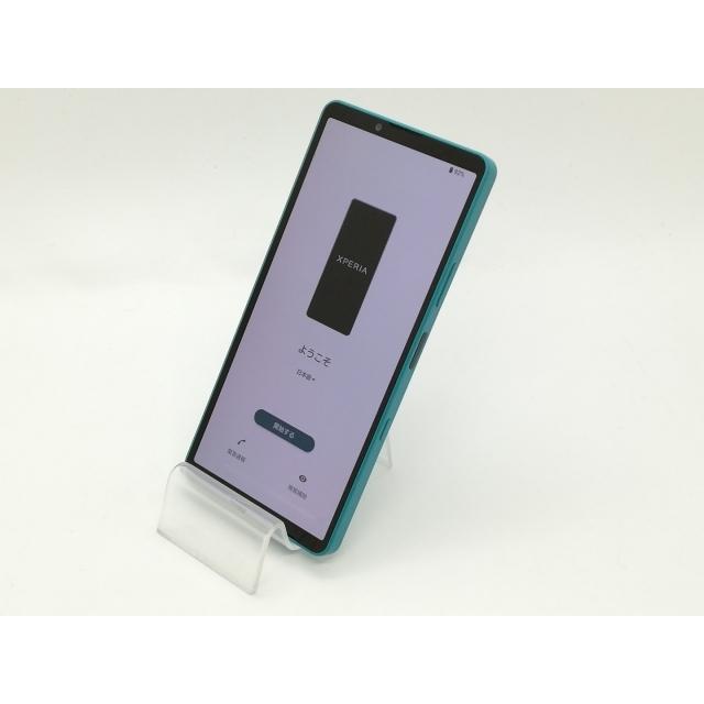 中古】SONY 国内版 【SIMフリー】 Xperia 10 VII ターコイズ 8GB 128GB