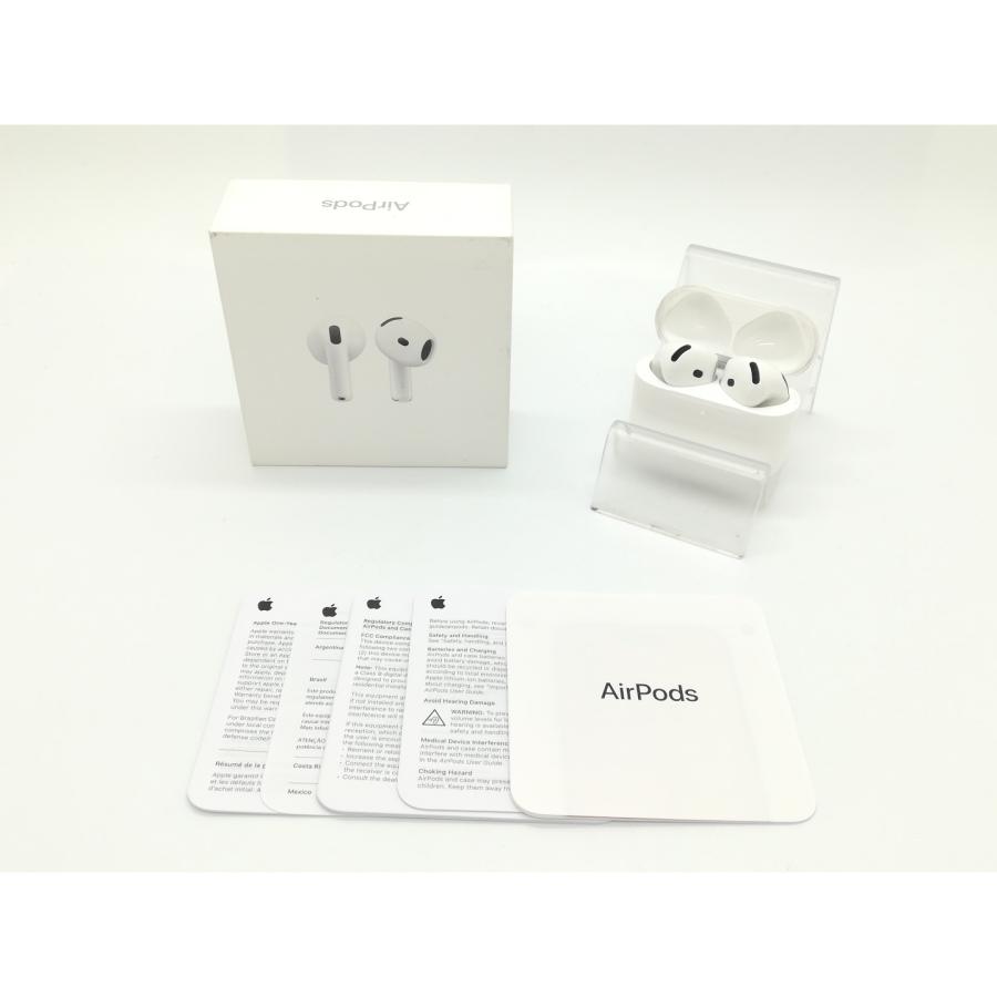 中古】Apple AirPods 4 MXP63J/A【静岡】保証期間1ヶ月 : じゃんぱら