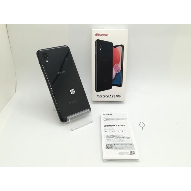 中古】SAMSUNG docomo 【SIMフリー】 Galaxy A23 5G 4GB 64GB SC-56C