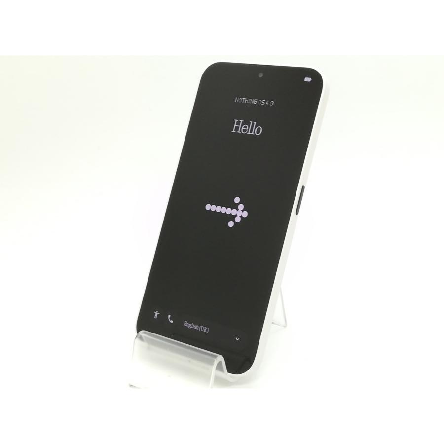 中古】NOTHING 国内版 【SIMフリー】 Nothing Phone (2a) 8GB 128GB
