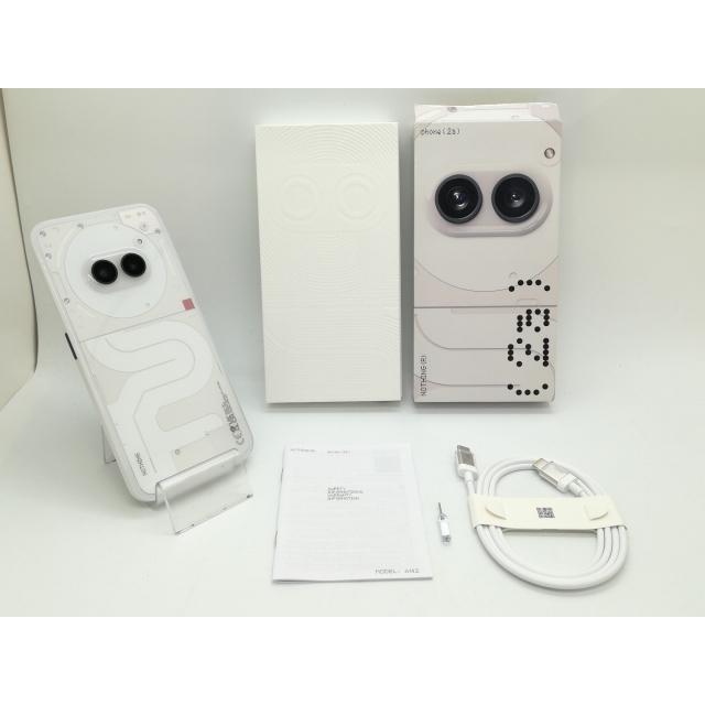 中古】NOTHING 国内版 【SIMフリー】 Nothing Phone (2a) 8GB 128GB