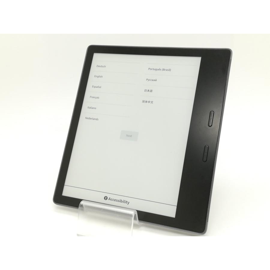 中古】Amazon Kindle Oasis 3G（2017/第9世代） 32GB【静岡】保証期間